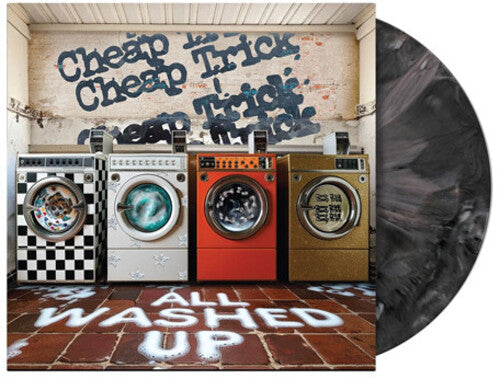 Cheap Trick: All Washed Up - (VINYL LP)