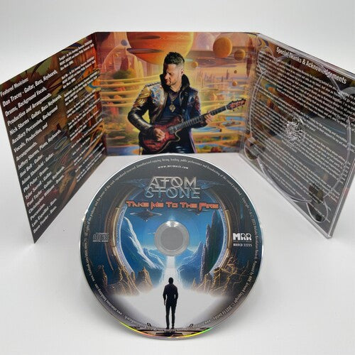 Atom Stone: Take Me Two the Fire - CD