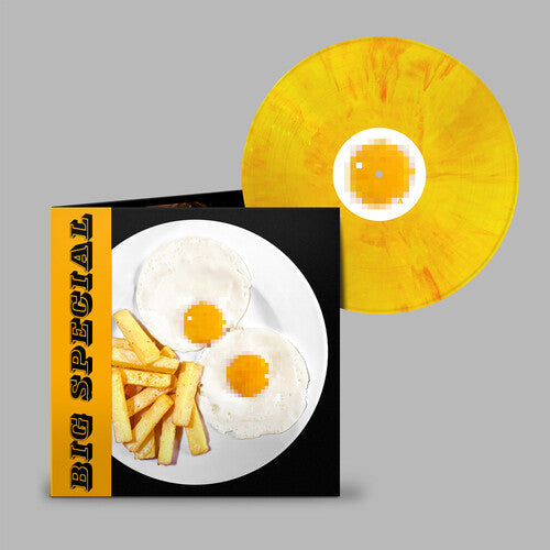 Big Special: National Average. - Orange/Yellow Marble - (VINYL LP)
