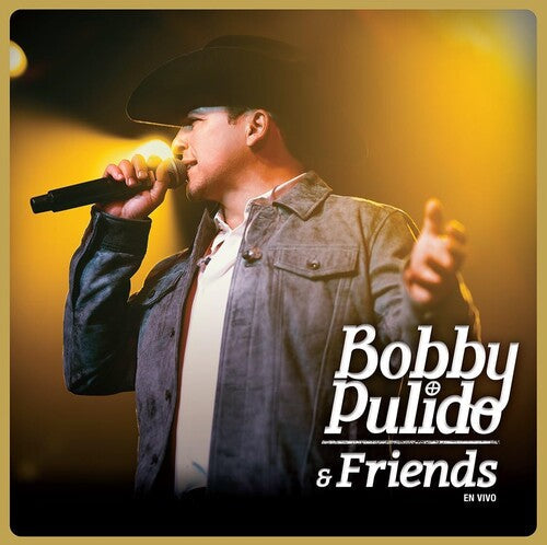 Bobby Pulido: Bobby Pulido & Friends En Vivo - (VINYL LP)