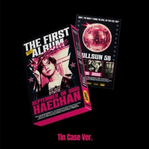 Haechan: Taste - Tin Case Version - incl. Mini Photobook, Pin Badge, Sticker + Photocard - CD