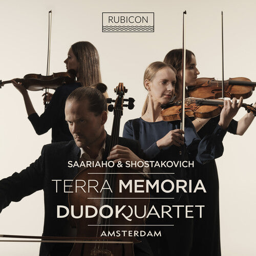 Dudok Quartet Amsterdam: Saariaho & Shostakovich - CD