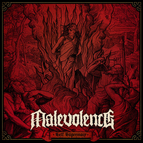 Malevolence: Self Supremacy - (VINYL LP)