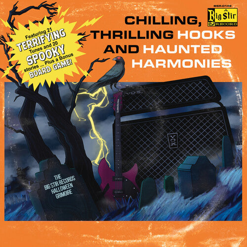 Various Artists: Chilling, Thrilling Hooks And Haunted Harmonies: The Big Stir Records Halloween Grimoire - (VINYL LP)