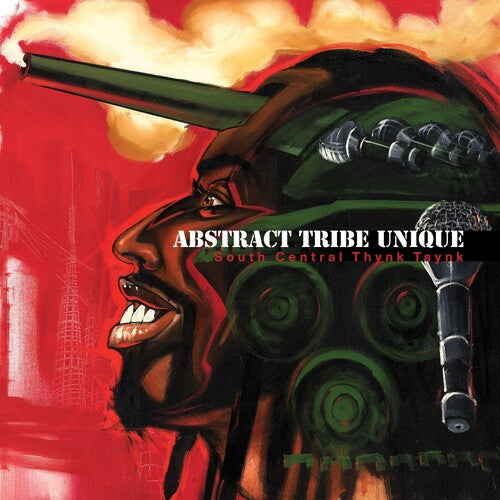 Abstract Tribe Unique: South Central Thynk Taynk - Red - (VINYL LP)