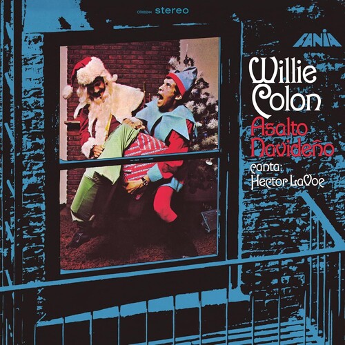 Willie Colon: Asalto Navideno - (VINYL LP)