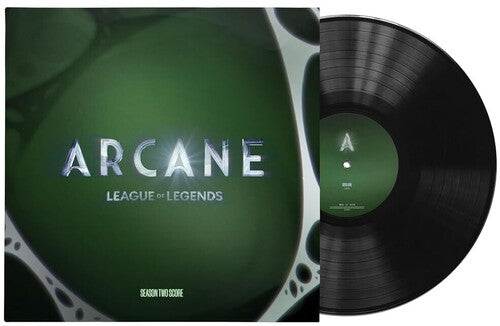 Various Artists: Arcane League Of Legends: Season Two (Original Score) - (VINYL LP)