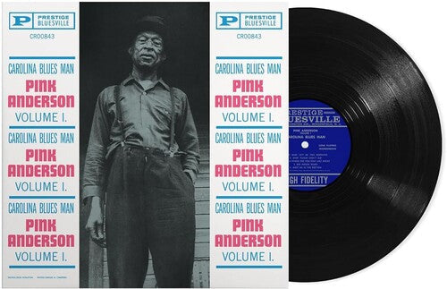 Pink Anderson: Vol. 1: Carolina Blues Man (Bluesville Acoustic Sounds Series) - (VINYL LP)