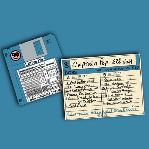 Captain Pop: 688 Comeback Special - CD/CASSETTE - CD