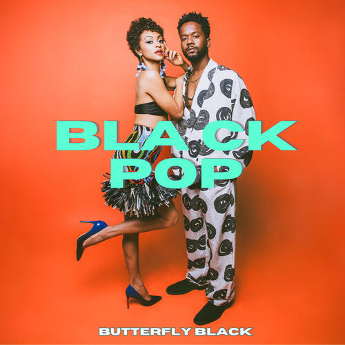 Butterfly Black: Blackpop - (VINYL LP)