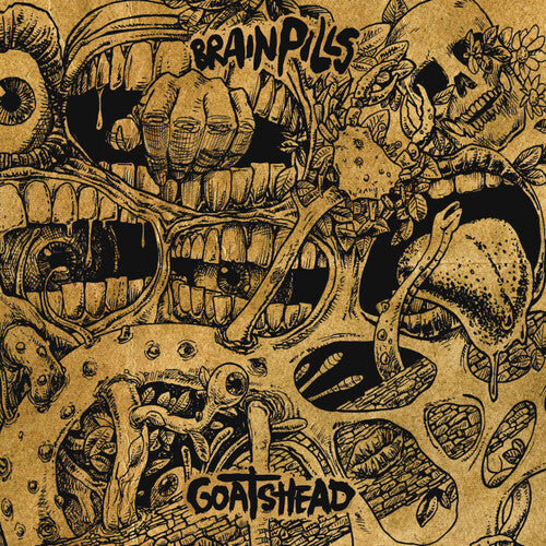 Brain Pills: Goatshead Part 1 - Yellow - (VINYL LP)