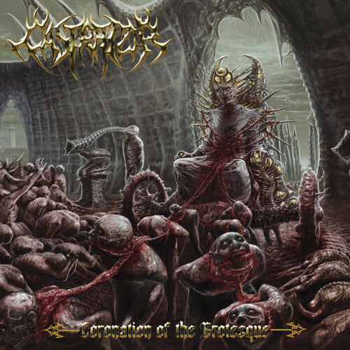 Castrator: Coronation Of The Grotesque - Gold - (VINYL LP)