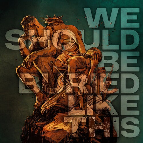 Bloodred Hourglass: We Should Be Buried Like This - Orange/Green - (VINYL LP)