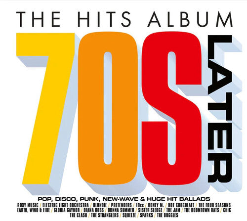 Various Artists: Hits Album: The Later 70s / Various - CD