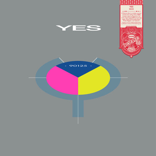 Yes: 90125 - (VINYL LP)