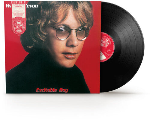 Warren Zevon: Excitable Boy - (VINYL LP)