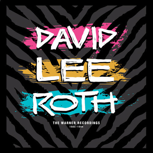 David Lee Roth: The Warner Recordings (1985-1994) - (VINYL LP)