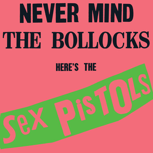 The Sex Pistols: Never Mind the Bollocks Heres the Sex Pistols - (VINYL LP)