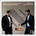 Teodoro Bau: J. S. Bach: Sonatas for Viola da Gamba and Harpsichord - CD