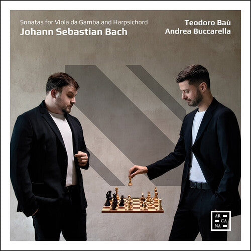 Teodoro Bau: J. S. Bach: Sonatas for Viola da Gamba and Harpsichord - CD
