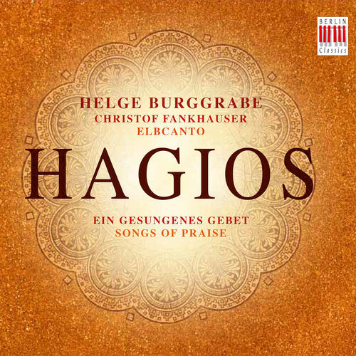 Vokalensemble Elbcanto: Hagios - Ein gesungenes Gebet - CD