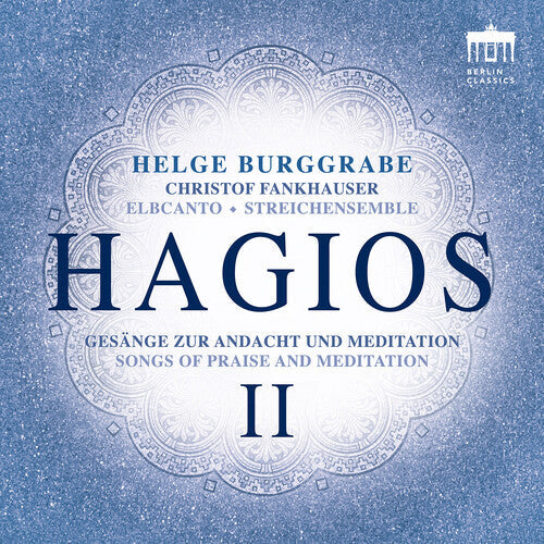 Elbcanto: Hagios II - Gesange Zur Andacht und Meditation - CD