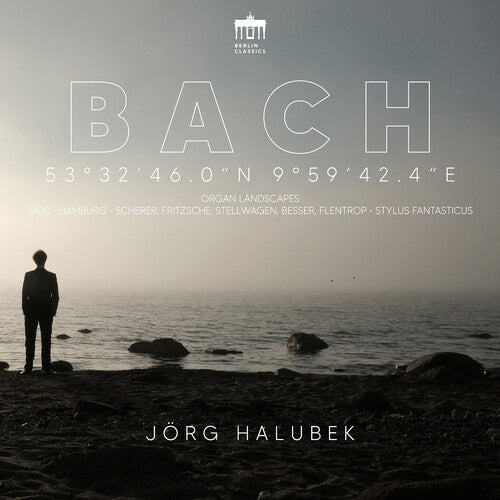Jorg Halubek: Organ Landscapes: Hamburg - CD