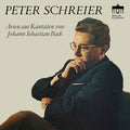 Peter Schreier: Arien aus Kantaten von Johann Sebastian Bach - CD