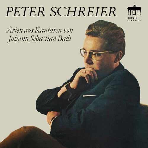 Peter Schreier: Arien aus Kantaten von Johann Sebastian Bach - CD