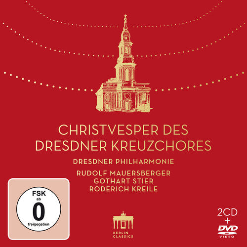 Dresdner Kreuzchor: Christvesper Des Dresdner Kreuzchores - CD