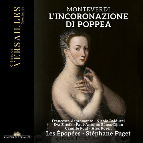 Les Epopees: Monteverdi: L'Incoronazione di Poppea - CD