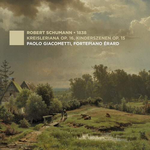 Paolo Giacometti: Schumann 1838 - CD