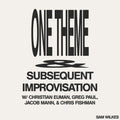 Sam Wilkes: One Theme Subsequent Improvisation - (VINYL LP)