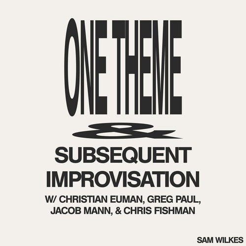 Sam Wilkes: One Theme Subsequent Improvisation - (VINYL LP)