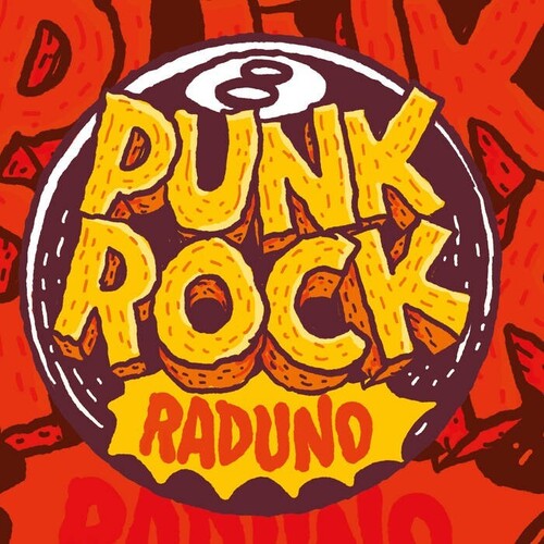 Various Artists: Punk Rock Raduno V.8 (Various Artists) - (VINYL LP)
