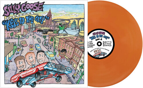 Silly Goose: Keys To The City - (VINYL LP)