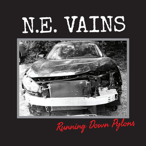 NE Vains: Running Down Pylons - (VINYL LP)