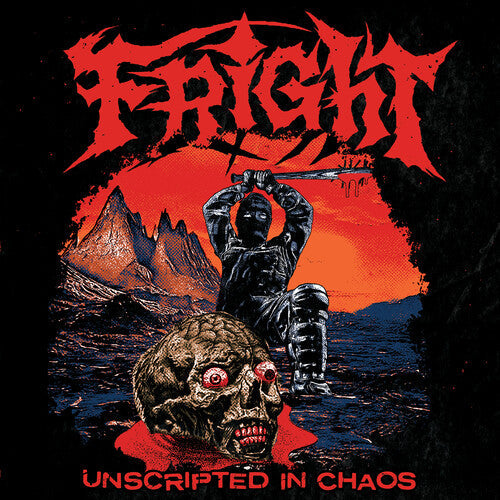 The Fright: Unscripted In Chaos - (VINYL LP)
