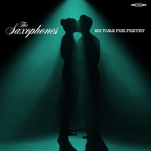 Saxophones: No Time For Poetry - CD