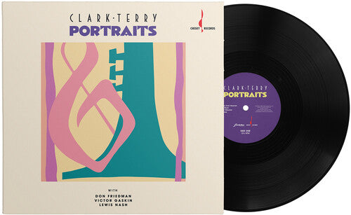 Clark Terry: Portraits - (VINYL LP)