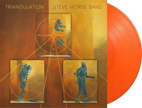 Steve Morse Band: Triangulation - (VINYL LP)
