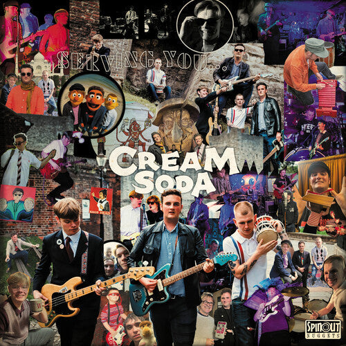Cream Soda: Serving You... - CD