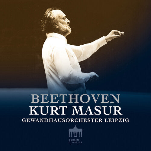 Kurt Masur: Beethoven: Kurt Masur & Gewandhausorchester Leipzig - CD