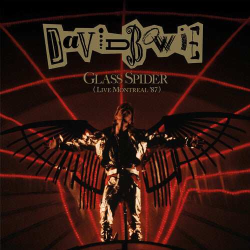 David Bowie: Glass Spider (Montreal '87) - CD