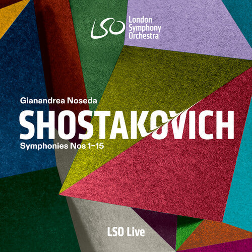 Gianandrea Noseda: Shostakovich: Symphonies Nos. 1-15 - SUPER-AUDIO CD
