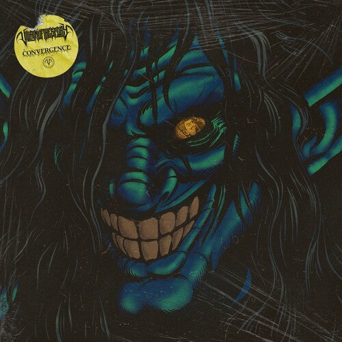 Villain of the Story: Convergence: Two Minds in One - Red - (VINYL LP)