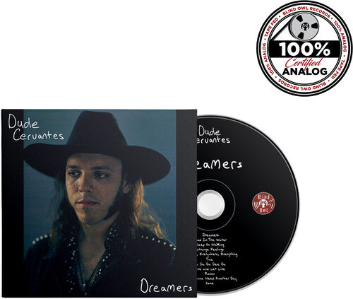 Dude Cervantes: Dreamers - CD