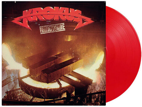 Krokus: Hardware - Limited 180-Gram Red Colored Vinyl - (VINYL LP)