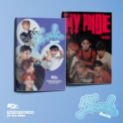 Tiot: My Pride - Photobook Version - Random Cover - incl. Photocard, ID Photo + More - CD