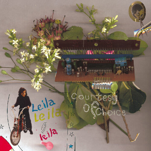 Leila: Courtesy Of Choice ... Asides And Besides - CD